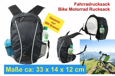 Fahrradrucksack, Bike Motorrad Rucksack  , Ultraleicht mit Schutzhülle  - Bild 1 von 4