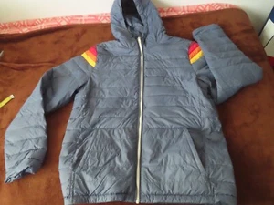 Marine Layer x Lost & Found Rare Multicolor Zippered hooded Jacket Size M - Picture 1 of 11