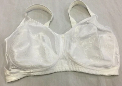 JUST MY SIZE WOMENS WIRE FREE  BRA SIZE 42DD - Image 1 of 3