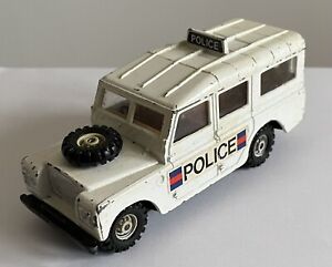Corgi Police Land Rover 109LWB From Mounted Police Set 44 Die-Cast 1978 Complete