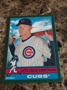 2025 Topps Heritage Green Border Parallel - You Pick From A List - Bild 1 von 24