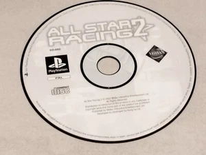 All Star Racing 2 sony PS1 PLAYSTATION 1 Slim - Picture 1 of 1