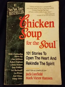 Chicken Soup for the Soul Paperback 1993 101 Stories Jack Canfield/Mark Hansen - Bild 1 von 10