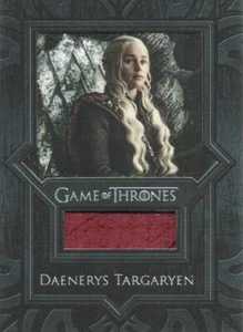 Game of Thrones InfleXions - VR9 "Daenerys' Cape" Relic Costume Card - Picture 1 of 1