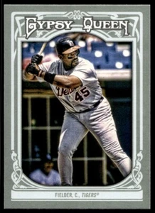 2013 Topps Gypsy Queen Cecil Fielder G10 Detroit Tigers #23 - Picture 1 of 2
