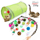 Pet Cat Interactive Toy Kitten Channel Funny Cat Stick Bells Feather Balls Toys