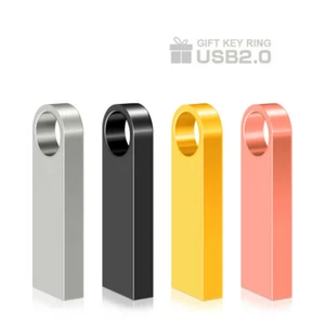 Wholesale/Bulk 128MB-32GB USB2.0 Metal Key Memory Flash Drive Storage Thumb Pen  - Picture 1 of 5