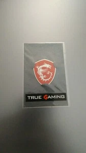"On Limited Promo!" 1pcs Genuine MSI DRAGON badges Sticker (Size: 3.5cm X 4cm) - Picture 1 of 2