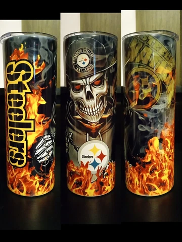 Steelers Tumbler Cover