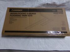 Husky HDTKBLK, 18 pc PVC Connectors & Corners Flooring Trim Kit DG TK NIB