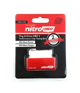 Nitroobd 2 ecoobd 2 data Chiptuning para diesel turbo tuning box Tuning - Imagen 1 de 1