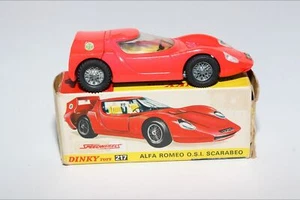 Dinky 217 Alfa Romeo Scarebeo OSI,Mint in Original Box - Picture 1 of 11