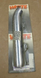 Harley Davidson White Brothers Porker Exhaust Heat Shield A - Picture 1 of 7