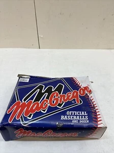 Macgregor 12-Pack Official Indoor Outdoor Tee Balls MCB56TBX Ball #56 - Picture 1 of 3