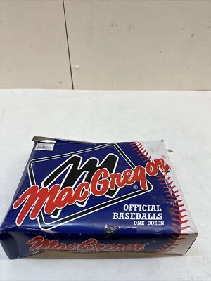 Macgregor 12-Pack Official Indoor Outdoor Tee Balls MCB56TBX Ball #56 - Image 1 of 3