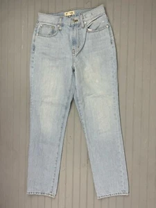 Madewell Size 26 Womens Jeans The Perfect Vintage Jean High Rise Straight - Picture 1 of 4