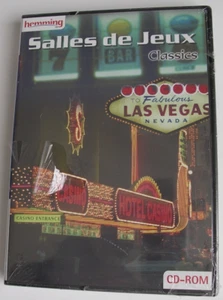 Salles de jeux Classics compile logiciels retrogames PC CD-ROM 2001 NEUF SCELLÉ - Photo 1/4