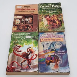 Vtg Argonia Series Complete PB Books Elizabeth Scarborough Fantasy Adventure - Picture 1 of 12