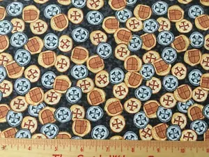 Pirates Life Pirates Booty Avlyn Cotton Fabric Sold bty - Picture 1 of 1