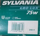 SYLVANIA Reflector GRO-LUX E27 75W Wachstumslampe Growlight Pflanzenlampe R95