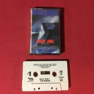 Billy Joel – The Bridge *1986:Cassette (NM-) Piano Blues, Pop Rock, Synth-pop - Picture 1 of 3