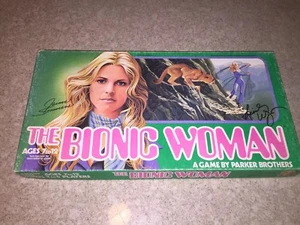 1976 The Bionic Woman Game, Complete And Signed By Lindsey Wagner - Picture 1 of 4