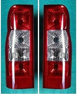 2 Phares arrières Ford Transit MK7 Fourgon tôle (2006-2014)   - Feux NEUFS - Photo 1/2