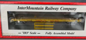 HO Intermountain 46404-10 60’ Wood Deck Flat Car Union Pacific #52578 HO3812 - Picture 1 of 10