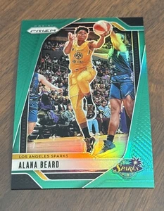 2024 Panini Prizm WNBA #85 Green Prizm Alana Beard Los Angeles Sparks - Picture 1 of 4