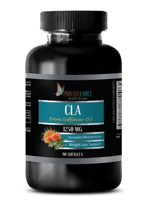 extreme weight loss pills - CLA 1250mg - fat burner for men - 90 Softgels - Image 1 of 4