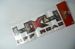 Mossy Oak Graphics Brush 7" x 16" 4x4 Off-Road Style Decal - Picture 1 of 3