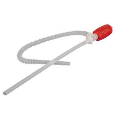 RIBIMEX Pompa manuale travaso liquidi combustibile per stufe bioetanolo