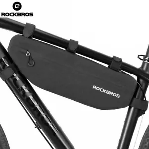 RockBros Marco de Bicicleta Bolsa de Tubos Bicicleta Triángulo Almacén Impermeable 3L/5L/8L - Imagen 1 de 15