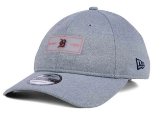 New Detroit Tigers New Era 9Twenty CLEAR Patch Logo Gray Adjustable Hat B05 - Picture 1 of 1