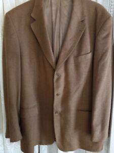 Murano For Dillards 46 L Sport Coat Silk/Wool Blend Suit Jacket 