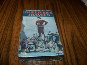 Gulliver's Travels 1939 Animation VHS Tape Vintage 1984 - Picture 1 of 4