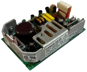 Fuente de alimentación Condor 28 voltios, 0,90 amperios CC, modelo: GSM28-28G, entrada 100-240 VCA. - Imagen 1 de 5