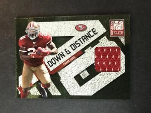 2010 Donruss Elite #9 Frank Gore Down and Distance Jerseys /299 San Fran 49ers - Picture 1 of 2