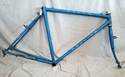 1991 Redline Crosstown City Hybrid Bike Frame Set 53cm Small Steel Fast Shipping - Image 1 of 4