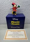 Scholastic Presidents Edition Disney's Minnie Mouse with COA