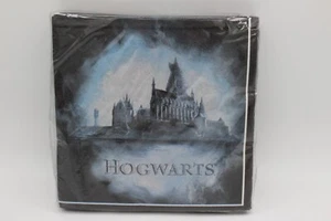 Harry Potter Hogwarts Party Napkins 2 Ply 36 Count 12 7/8" x 12 7/8" NEW C2426 - Picture 1 of 6