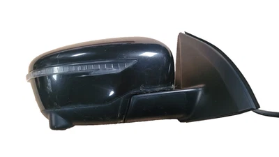 2015 Nissan Qashqai J11 Driver side wing mirror with camera 20805002 Black Z11 - Image 1 of 4