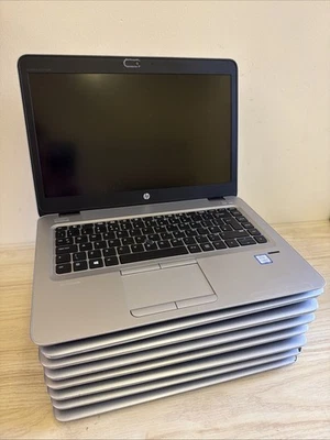 JOB LOT 8 x HP EliteBook Laptops Intel Core i7/i5 - 6th/7th Gen - 8GB RAM - #L53 - Image 1 of 4