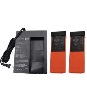 1PCS QA115600/QD115300 Battery Charger 100-220V + 2PCS BA213030 2100mAh Battery - Picture 1 of 14