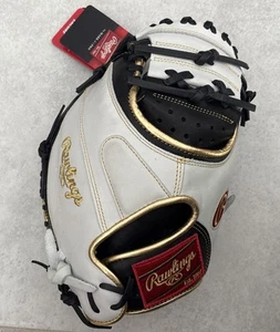 NWT Rawling Encore Series Catchers Glove eccm32-23bw 32 Inch The Gold Glove Co - Picture 1 of 9
