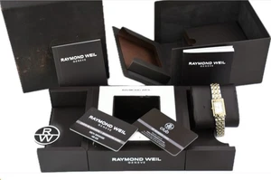 Reloj Raymond Weil Tango Mujer Diamantes 2 Esferas 1 MOP Con Diamantes Modelo 5971 - Imagen 1 de 11