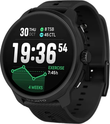 Suunto Race 2 GPS Sports Watch Black Running Mens Womens - Image 1 of 4