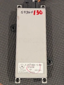 Mercedes Benz W251 R500 GL450 Stereo Audio Radio AMP Amplifier 2518201389 OEM - Picture 1 of 7