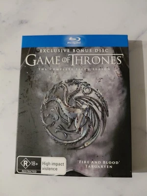 Game of Thrones - Bonus Disc - Sixth Season 6 (Blu-ray)  Region B - Image 1 of 4