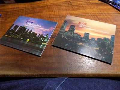 2009 P & D 36-Coin U. S. Mint Set - Gem BU Coins Sealed in Display Folder - Image 1 of 2